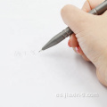 Lápiz de bolígrafo EDC de escritura de 0.7 mm multi funcional